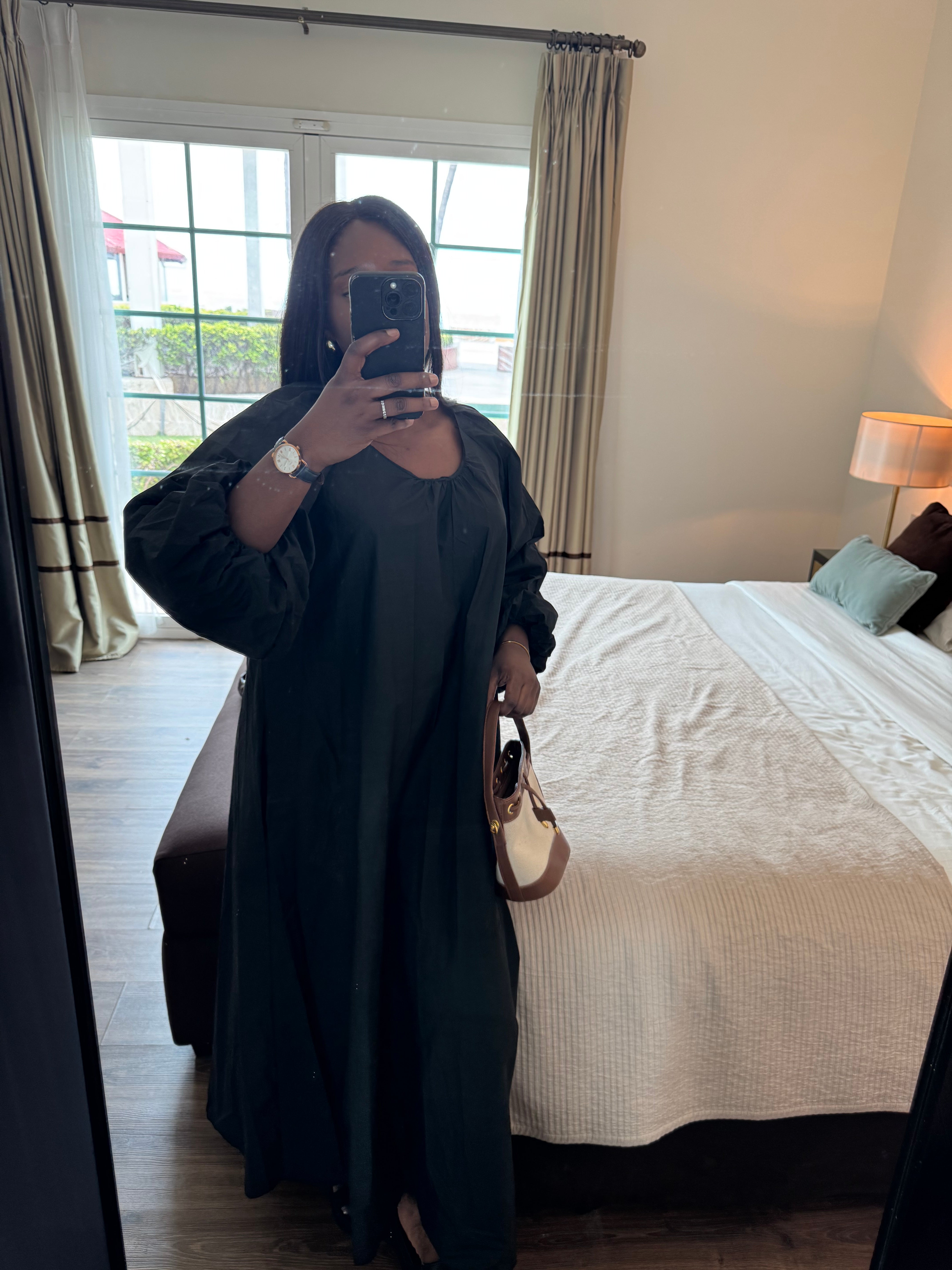 Robe Safiya ( noir )