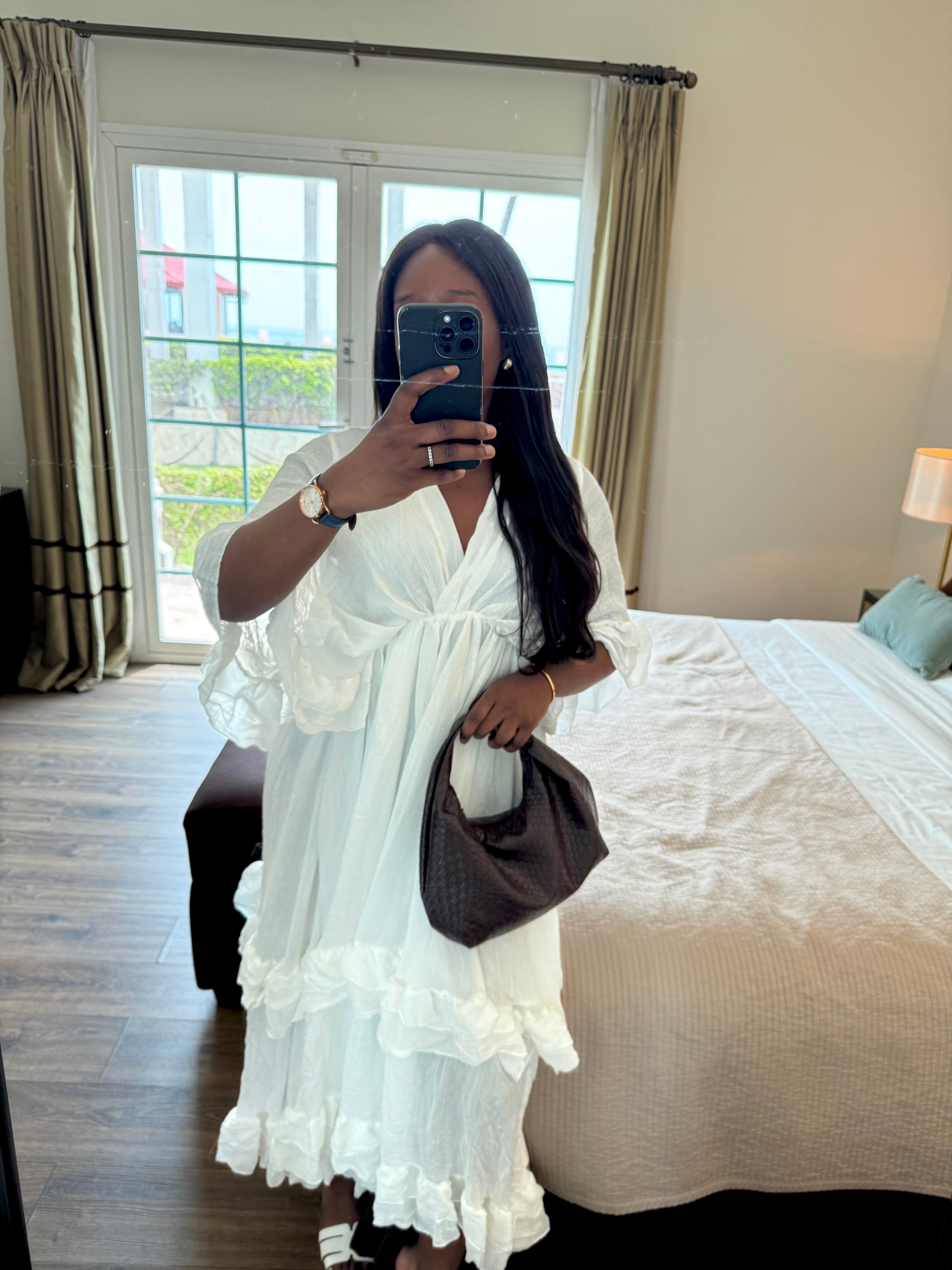 Robe volant