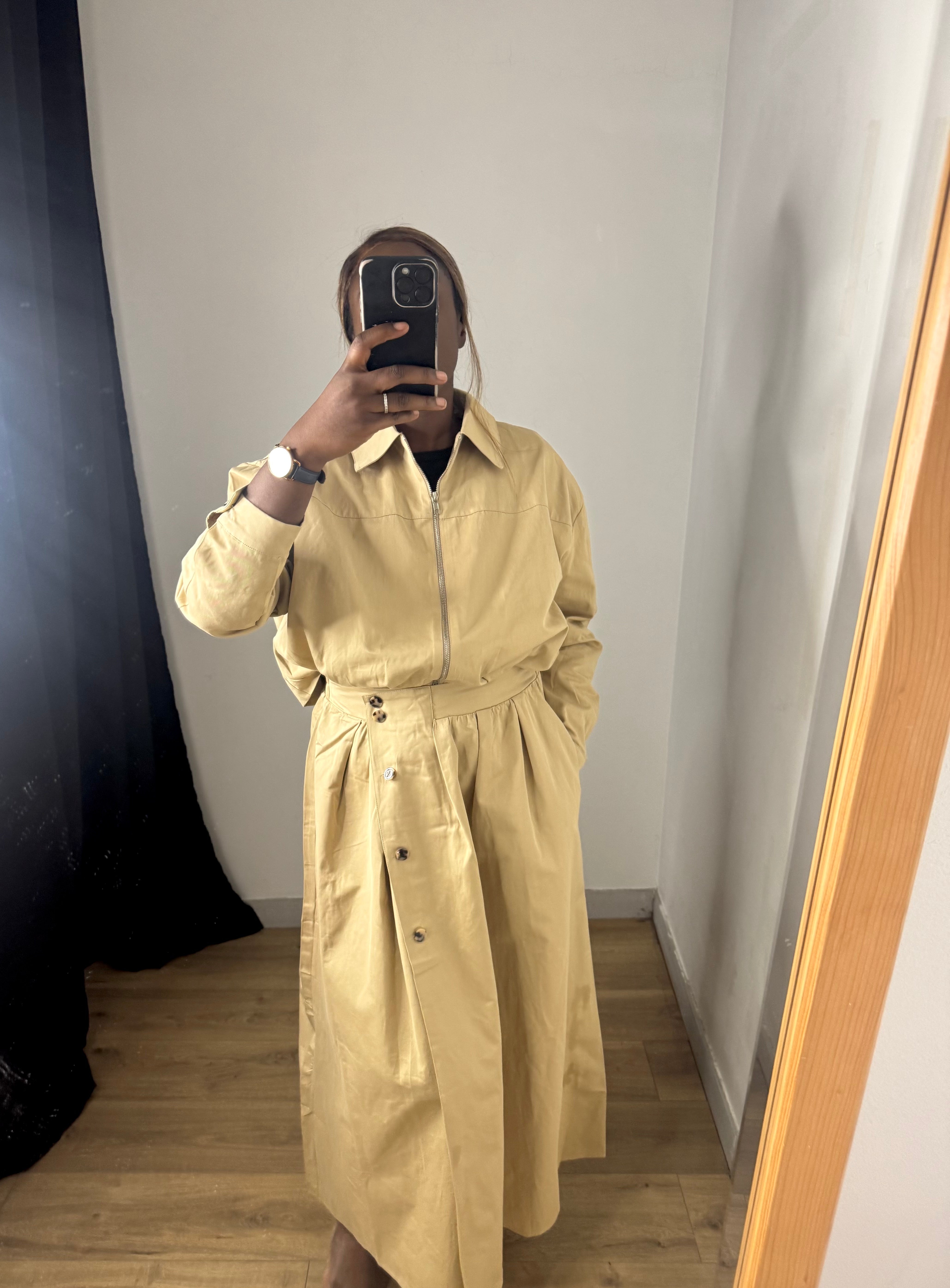 Veste + jupe