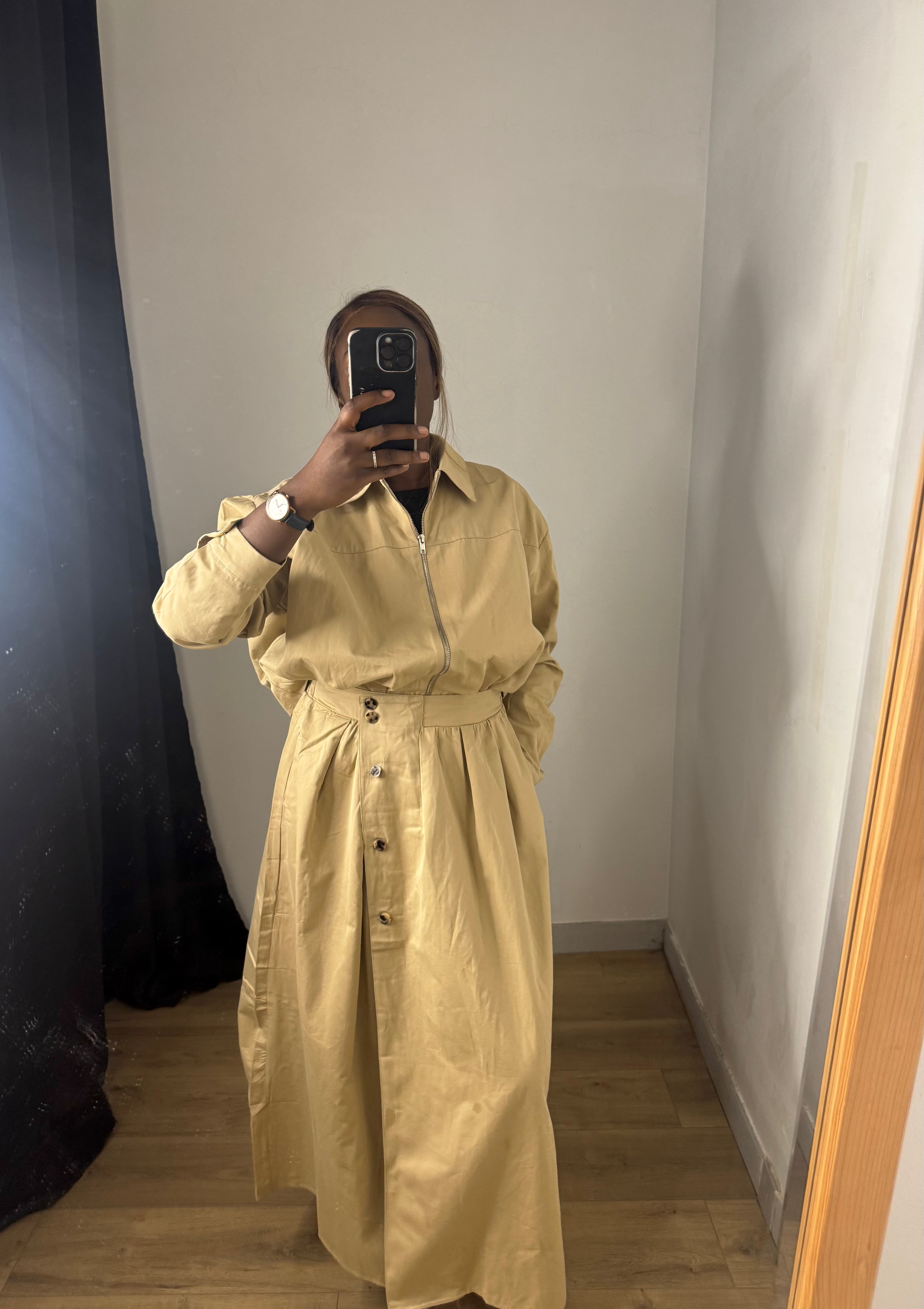 Veste + jupe