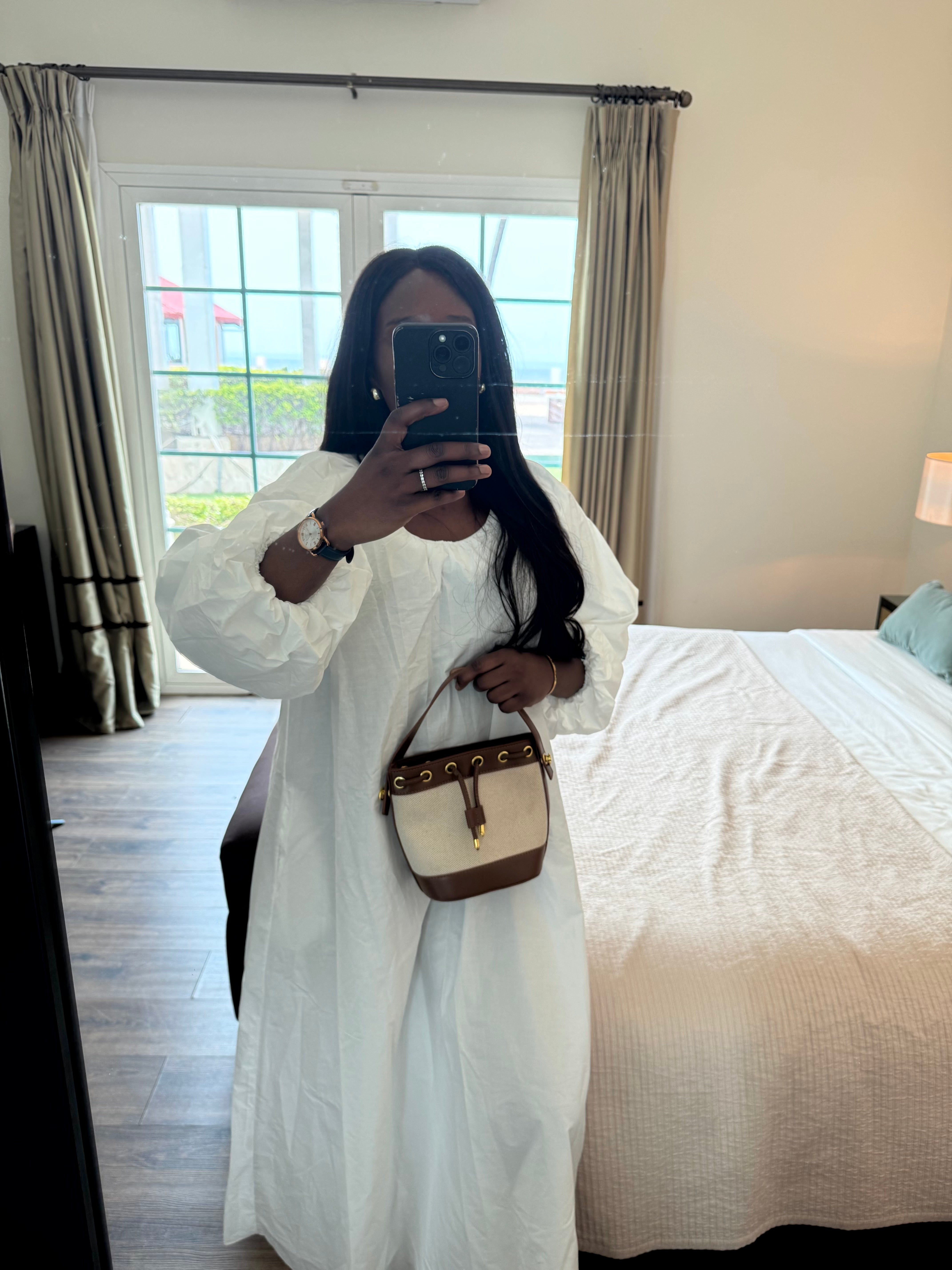 Robe Safiya ( blanc )