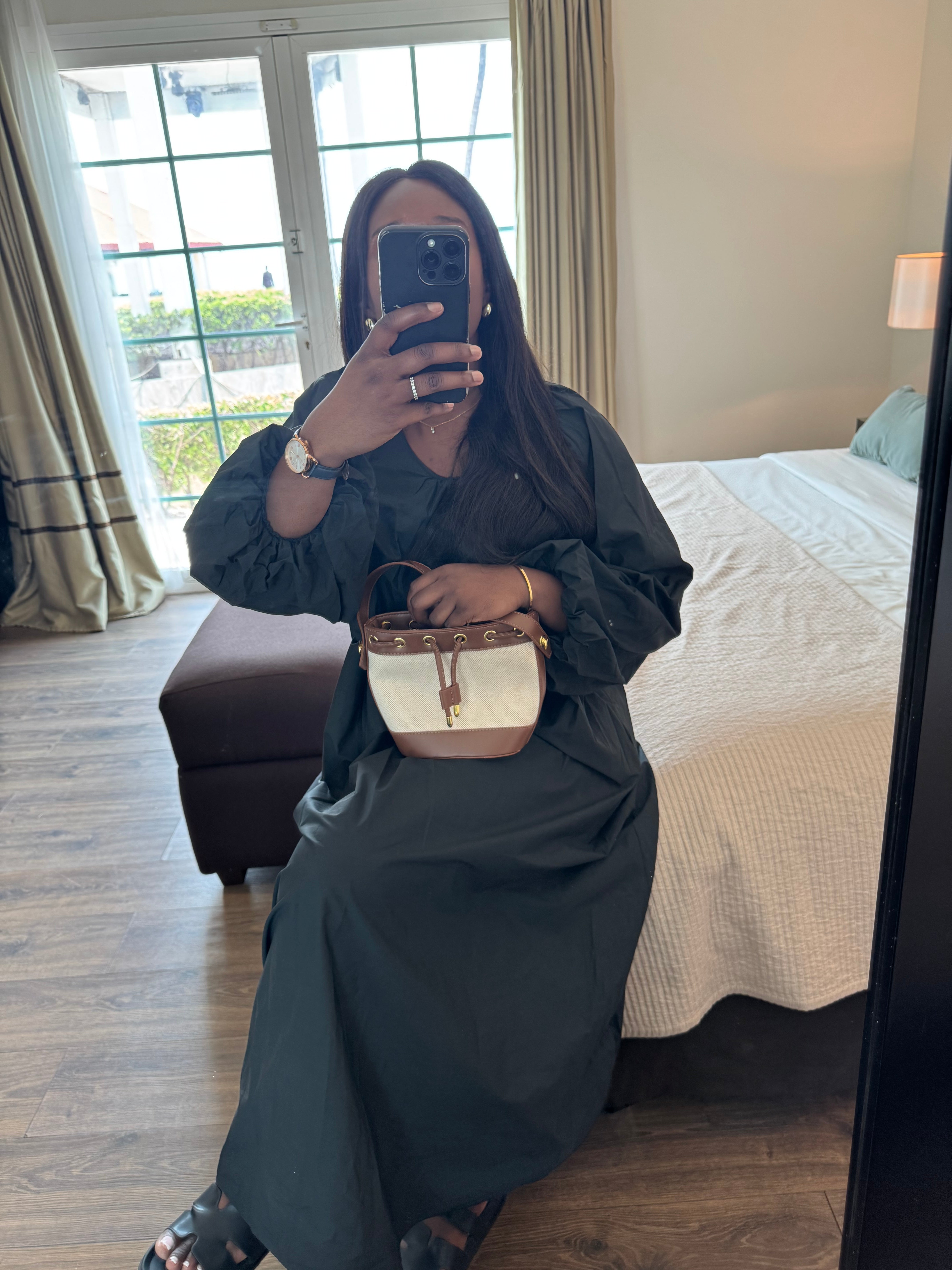 Robe Safiya ( noir )