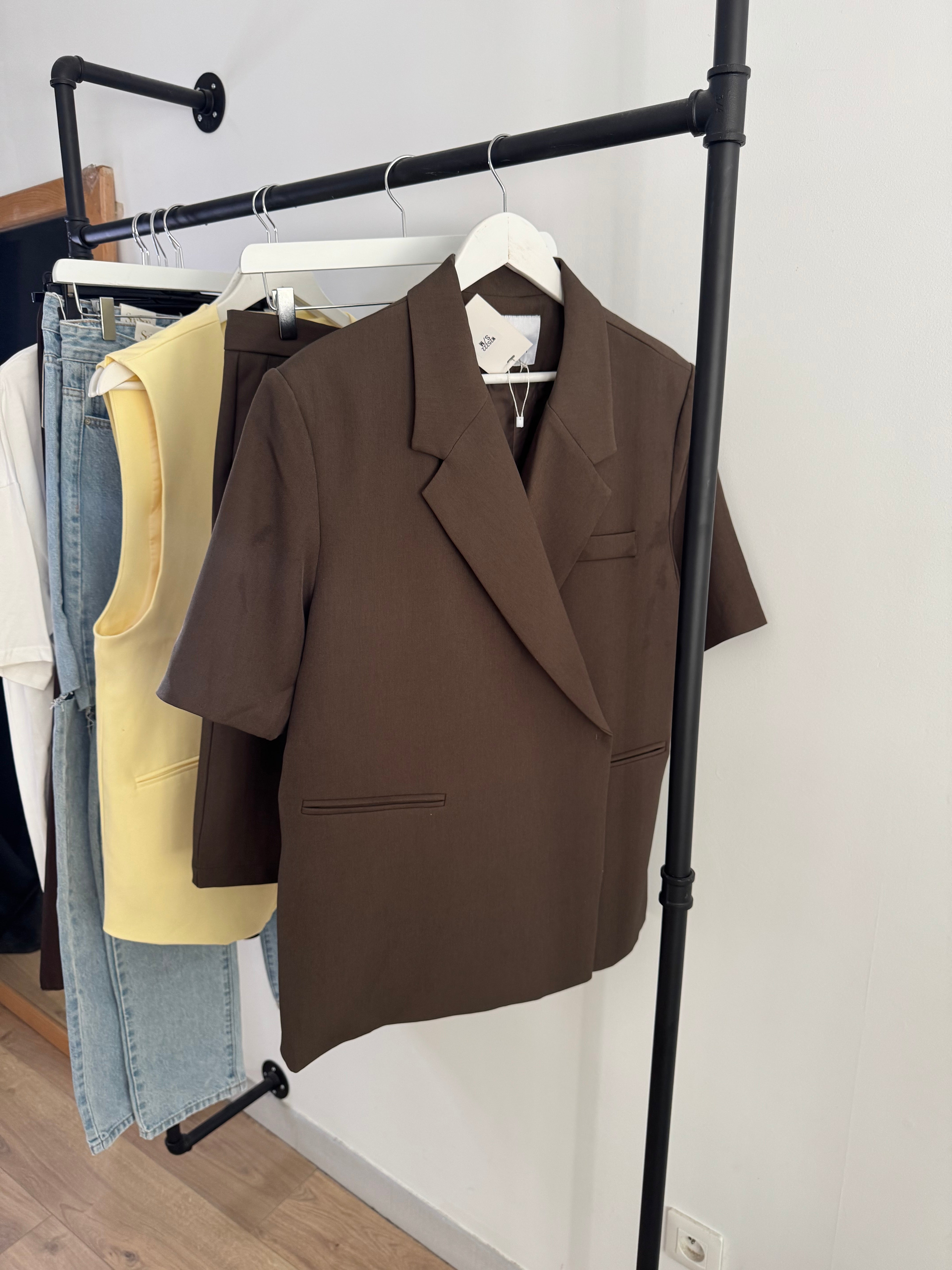 Blazer Célia Marron