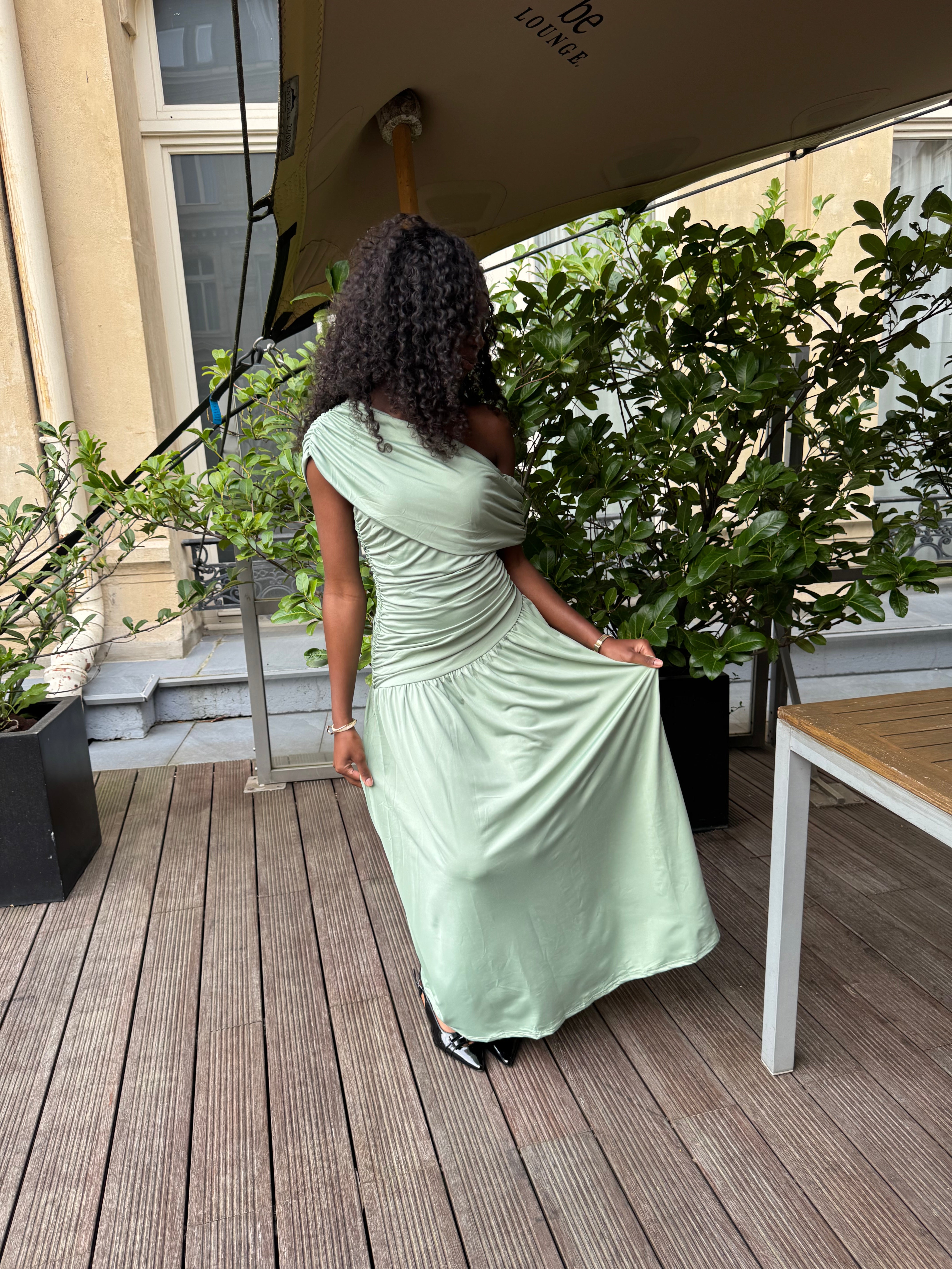 Robe naya vert d’eau