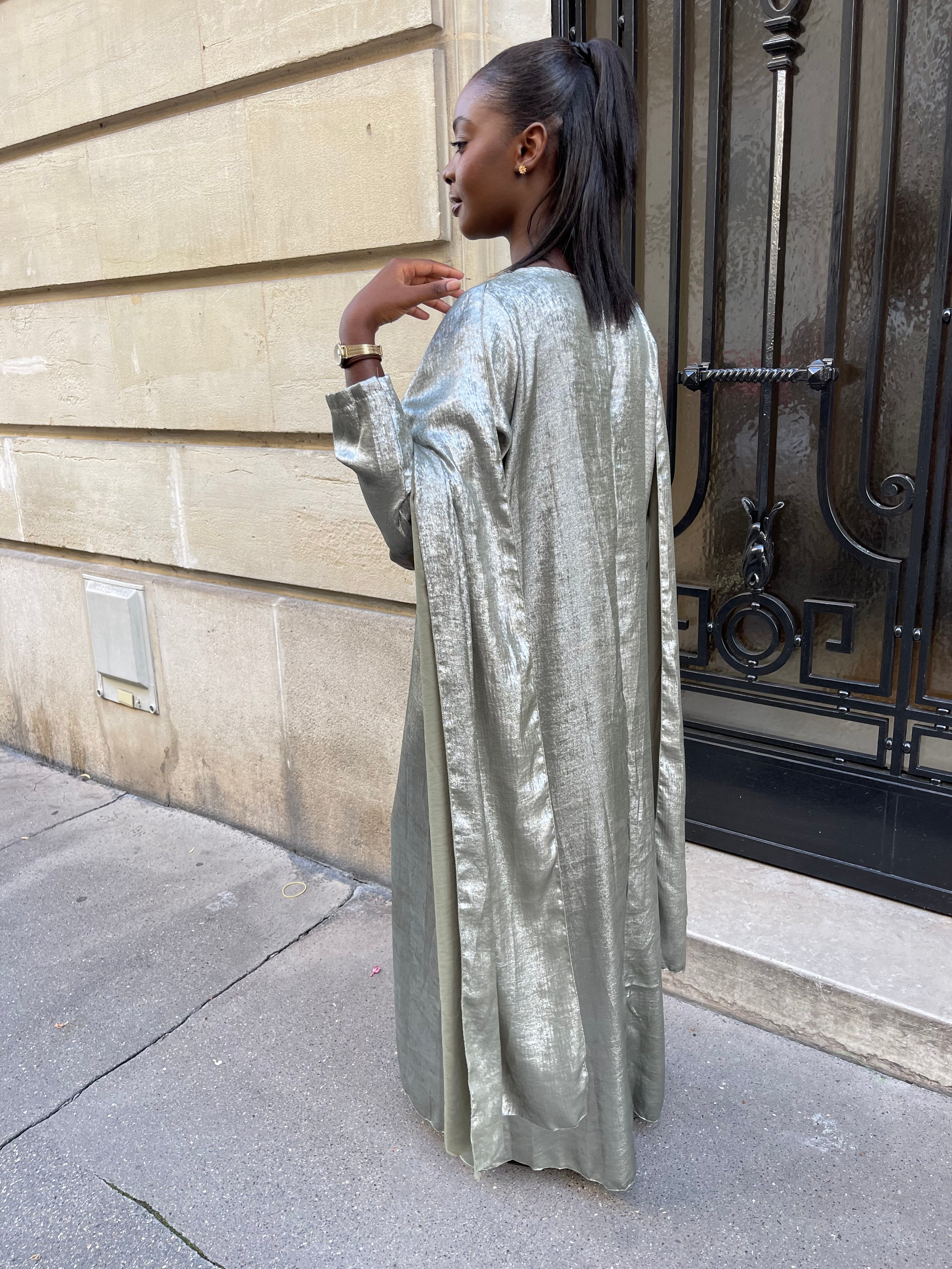 Robe à cape