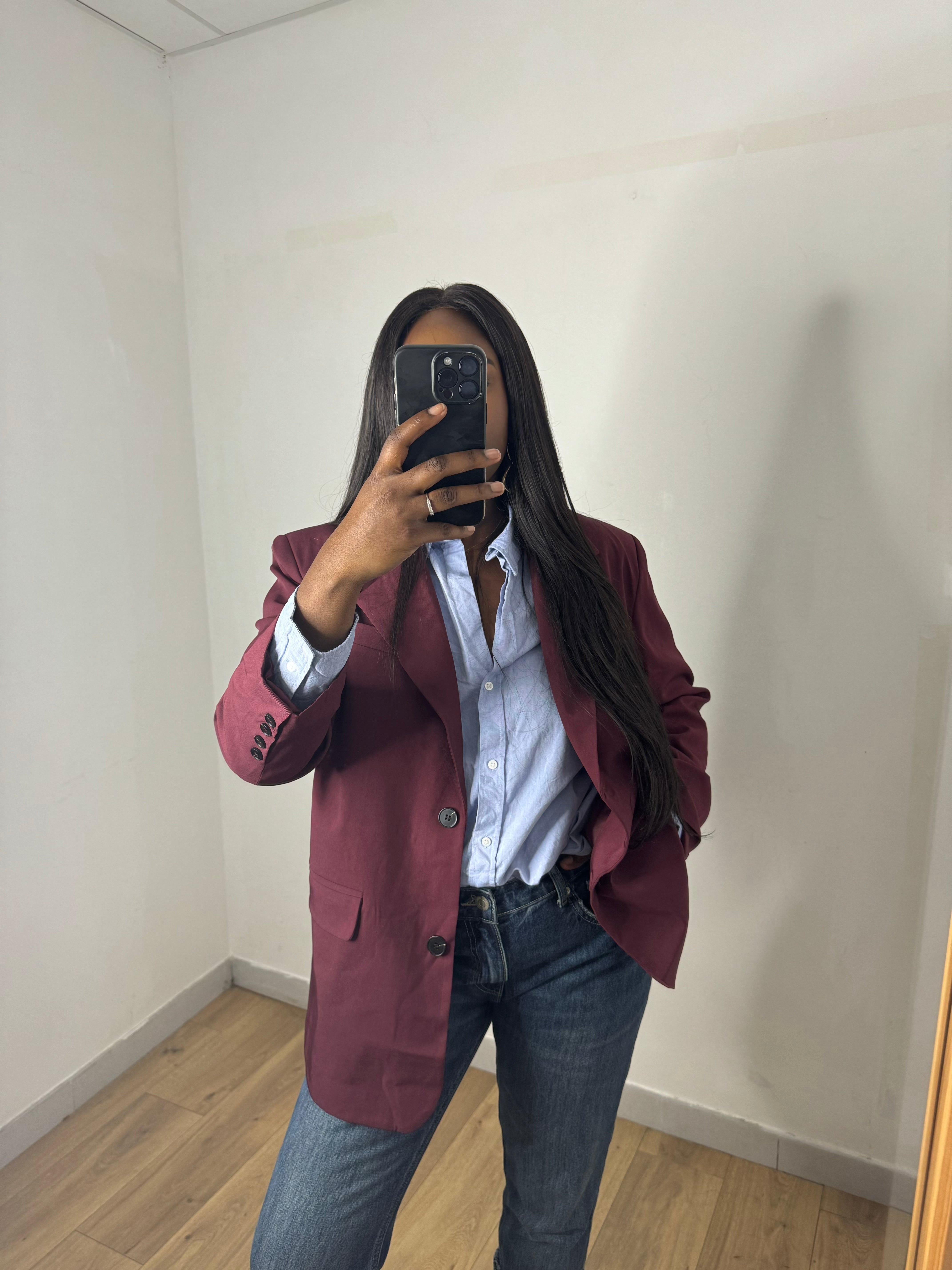 Blazer Bordeaux