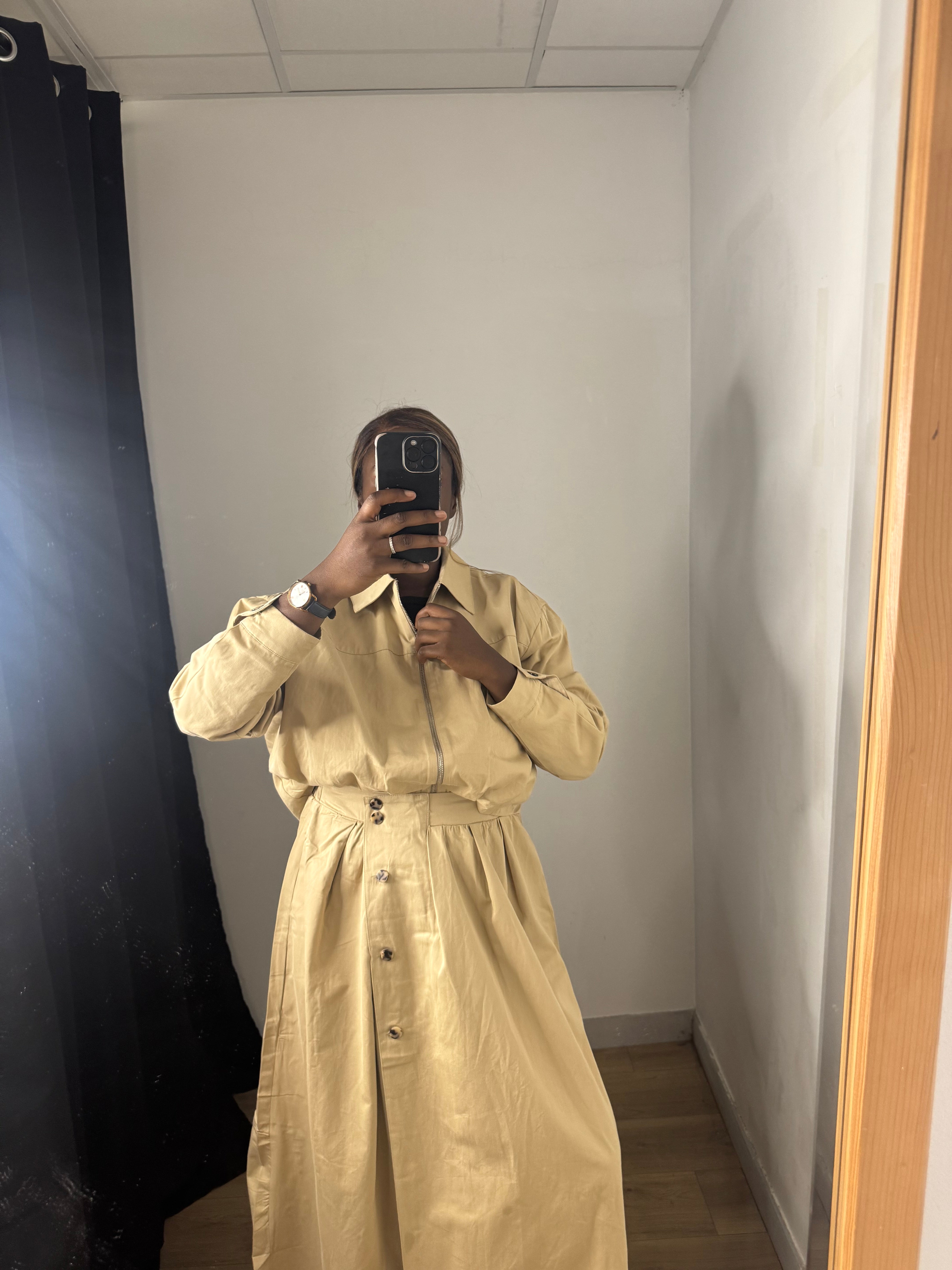 Veste + jupe