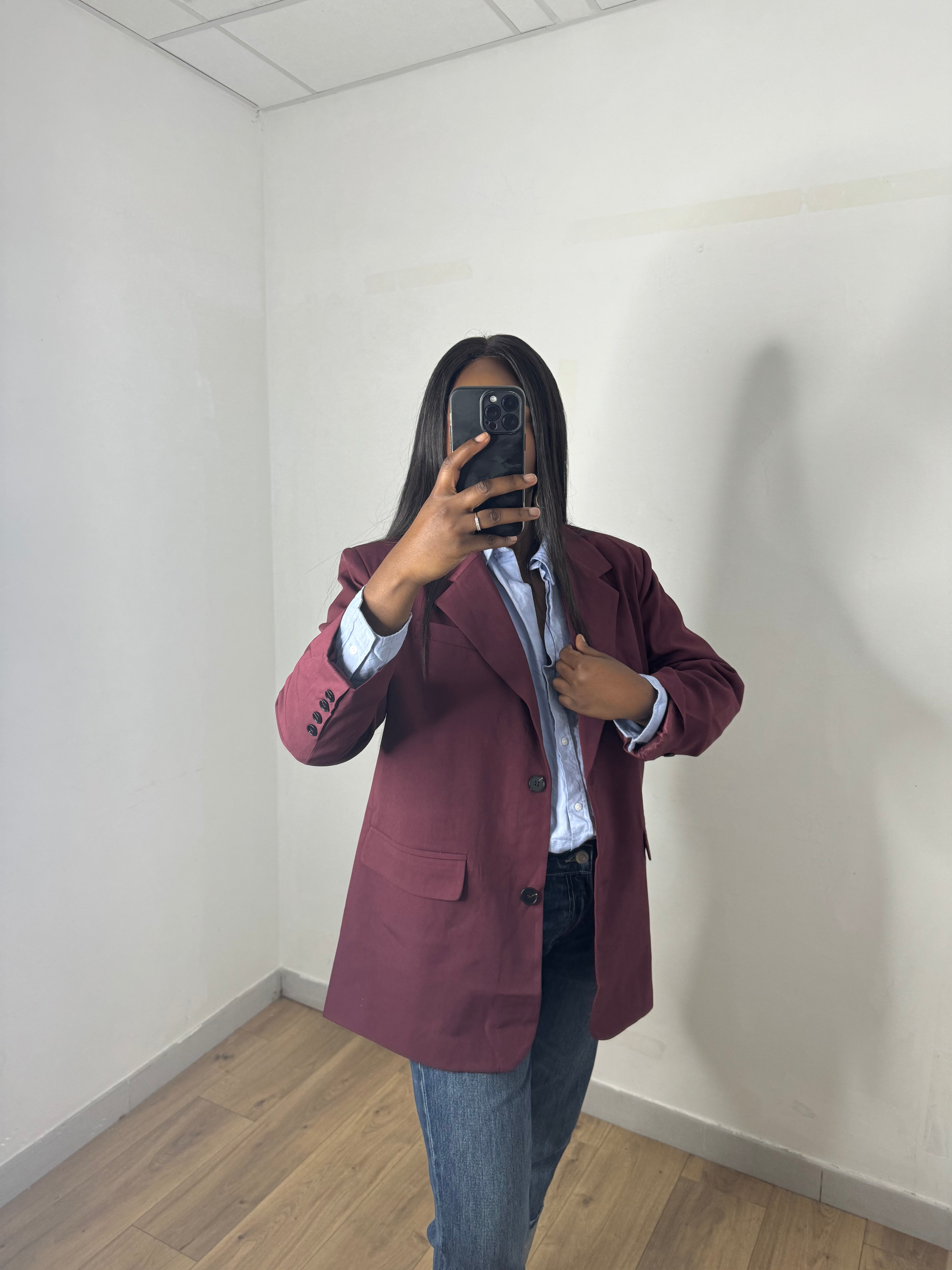 Blazer Bordeaux