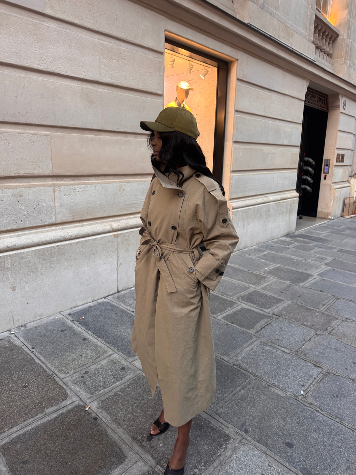 Trench Alma