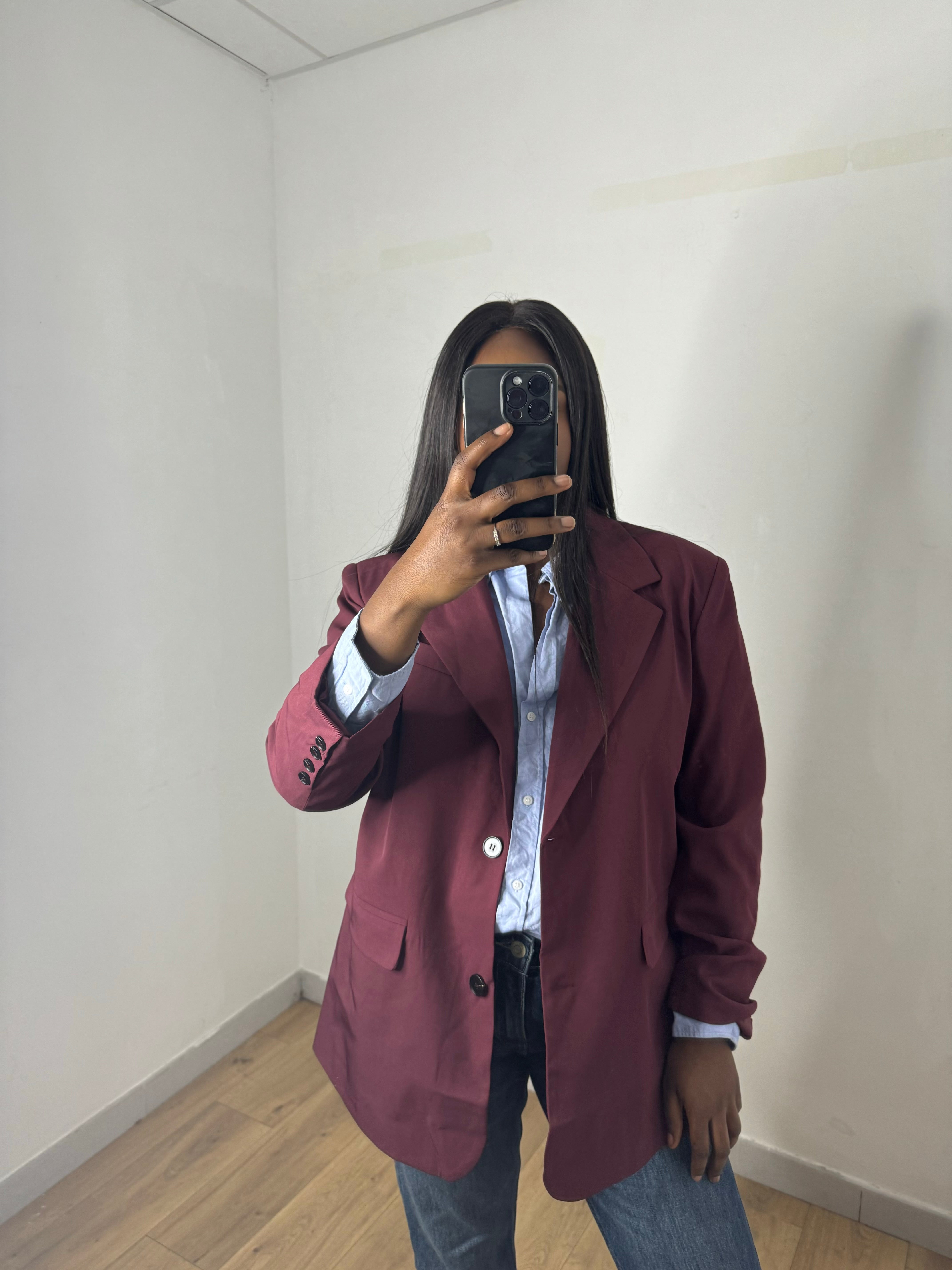 Blazer Bordeaux