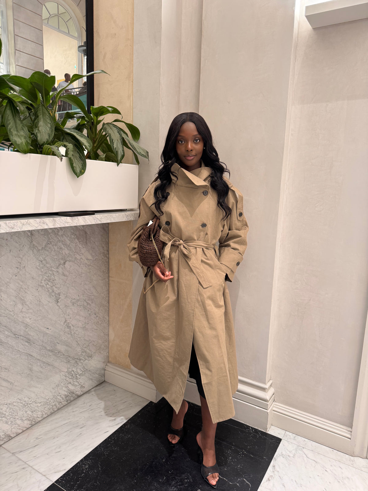 Trench Alma