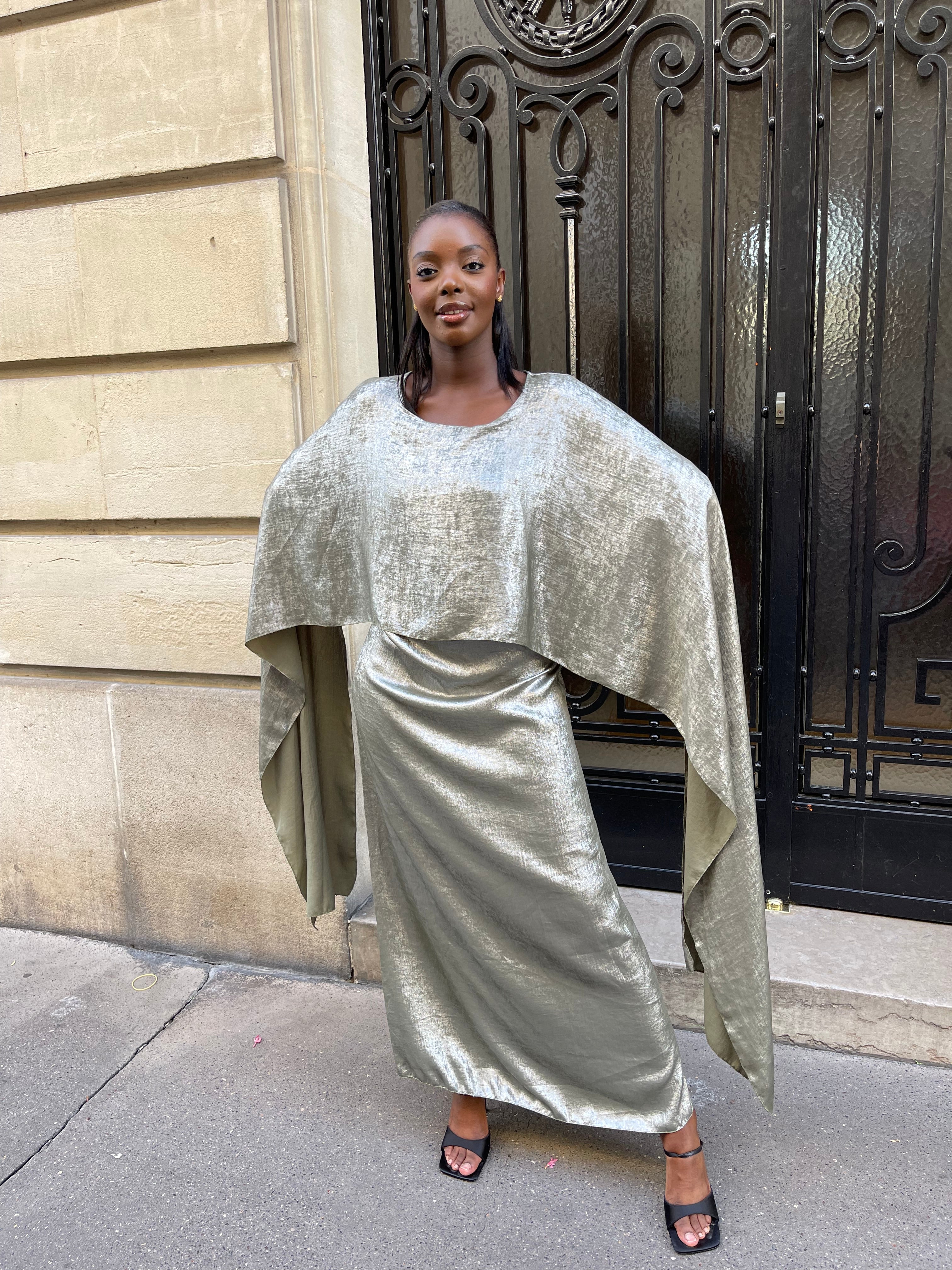 Robe à cape