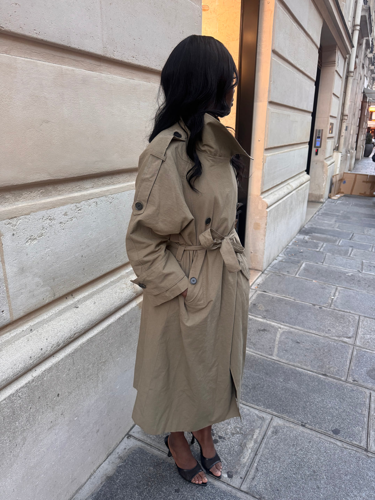 Trench Alma